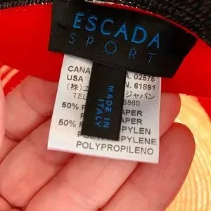 New Escada Sport Le Bob hat made in Italy
Size large Escada | Accessories | New Escada Sport Le Bob Hat Made In  main image 2